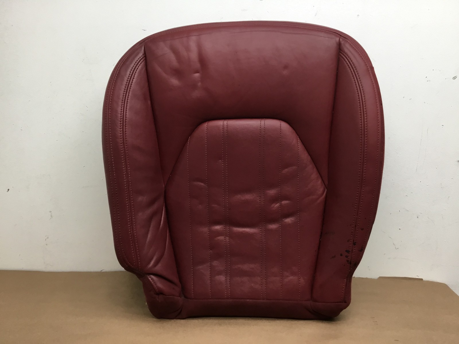 Maserati Ghibli Front Left Seat Lower Cushion Red Leather 14 15 16 17 :O