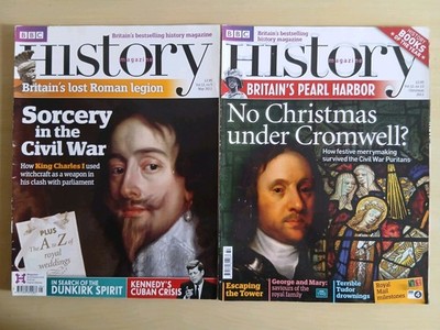 BBC History Magazine - May 2011 and Christmas 2011 issues