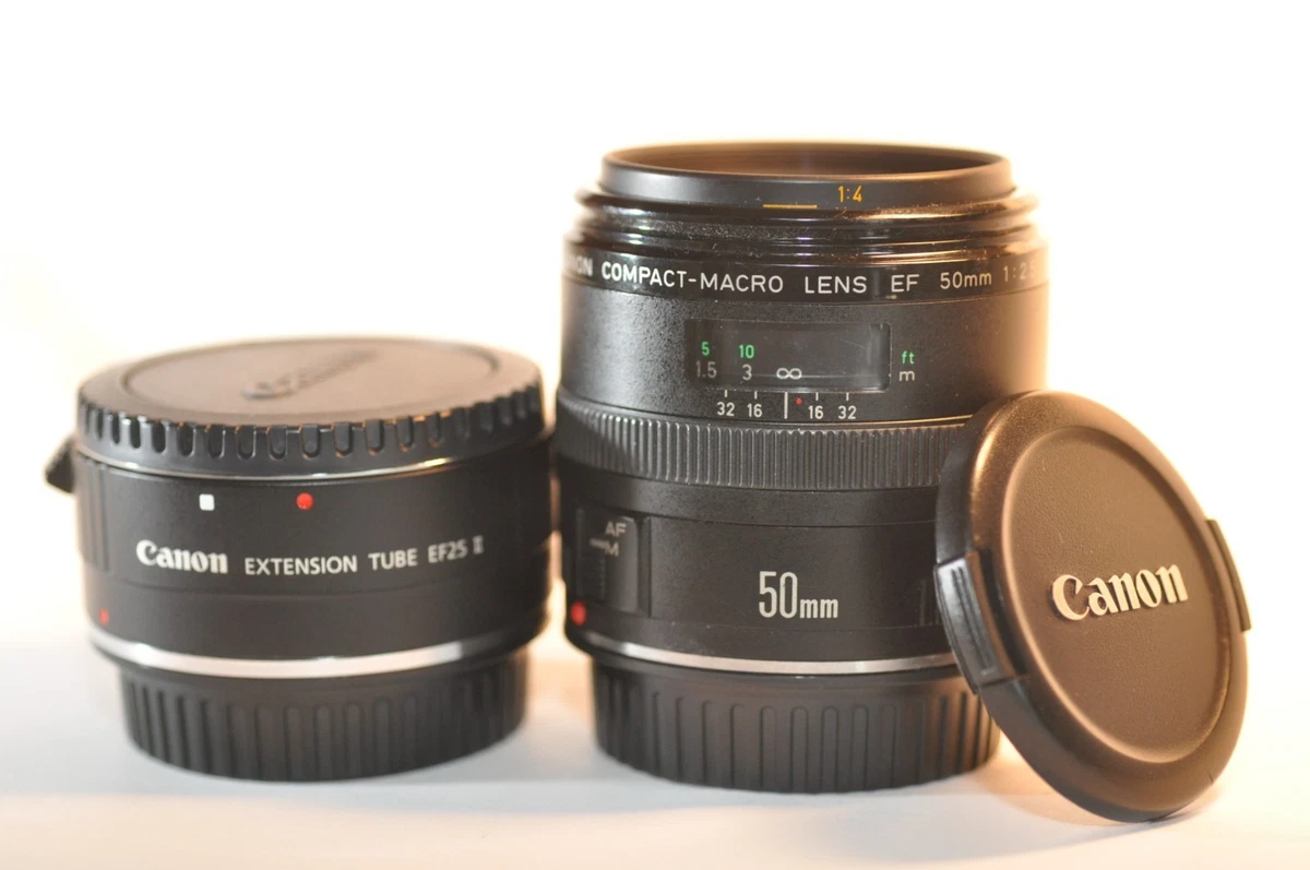 Canon 50mm f/2.5 Camera Lenses for sale | eBay