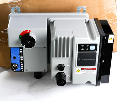 Allen Bradley 284G-FVD1P4D-10-RRG-CBG-DB1-EMI/C Modul + 280G-FN-10-RG Offen Box