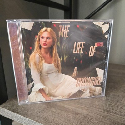 Taylor Swift - The Life Of A Showgirl - CD Alone in My Tower