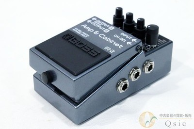 BOSS IR-2 Amp Simulator Compact Innovative Guitar Effects Pedal Used