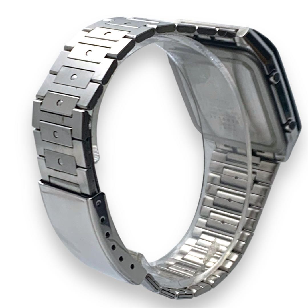 CITIZEN Ana Digi Temp Watch Dual Time Chronograph Black Dial Japan