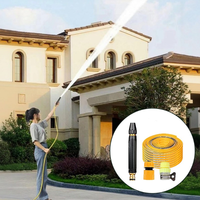 #ad #ad High Pressure Portable Car Wash Sprayer for Vehicle Cleaning Outdoor Use Black $11.96