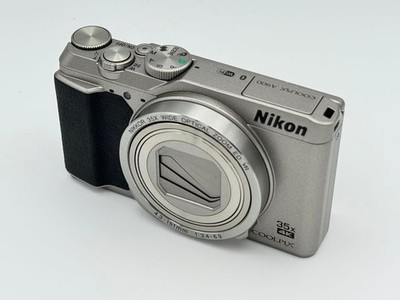 Nikon COOLPIX A900 Silver 20.3MP 35x Zoom Compact Digital Camera