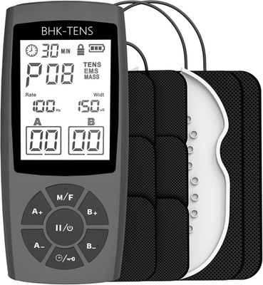 TENS Unit Muscle Stimulator for Pain Relief Therapy, 22 Modes EMS TENS Machine, 