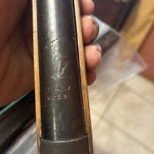 Vintage RWS Diana Model 23 Break Barrel Air Rifle .177 Pellet WW2 Era - Rare!