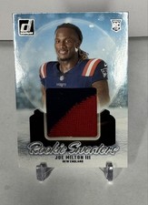 Joe Milton III 2024 Panini Donruss Rookie Holiday Sweaters #RHS-JMI RC Patriots