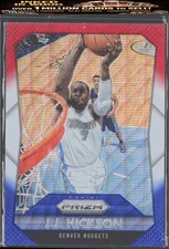2015-16 Panini Prizm #113 J.J. Hickson Ruby Wave Prizms