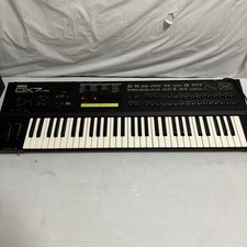 Yamaha DX7IID FM Digital Synthesizer 61-Key Vintage Japan