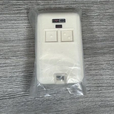 Linear MCS308302 MultiCode 310MHz 2-Channel Key Ring Remote Control Transmitter