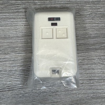 Linear MCS308302 MultiCode 310MHz 2-Channel Key Ring Remote Control Transmitter