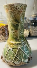 Darbuka Doumbek Percussion Drum Instrument Goblet Shape Vtg Ceramic