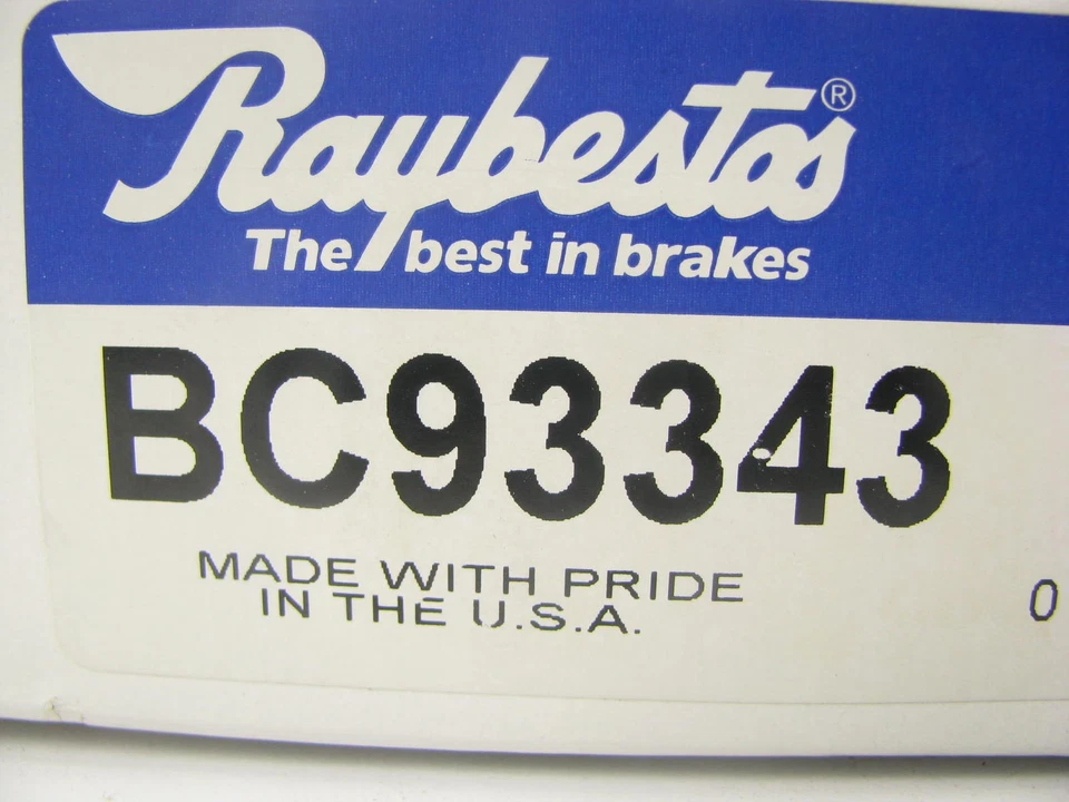 Cabo de freio de estacionamento traseiro esquerdo Raybestos BC93343 1980-91 Ford Bronco F-100 F-150 - Imagem 2 de 2