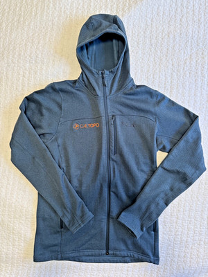 RAB Graviton Full Zip Fleece Hoody Men's SM Blue (Branded) New w/o tags
