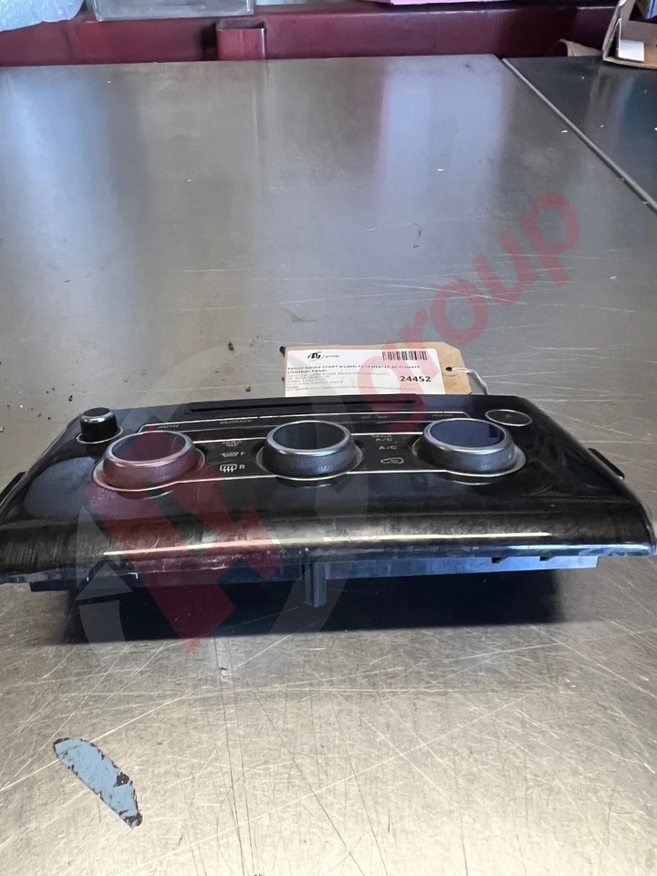 RANGE ROVER SPORT A(L494) 13-17 HEATER AC CLIMATE CONTROL PANEL  DPLA-18A802-DG - Image 2 of 4