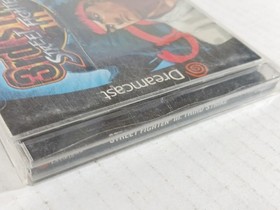 Street Fighter III 3rd Strike Sega Dreamcast Tested Water Damaged Case Art