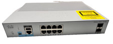 Cisco C2960L-8PS-LL 9 Port Gigabit PoE Switch