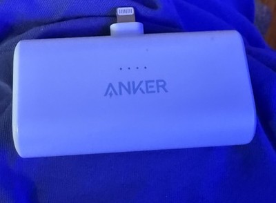 Anker 621 12W USB-C Power Bank - Blue Beautiful