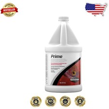 Expert Seachem Prime 2 Liter Water Conditioner - Chlorine Free, Metal Detox
