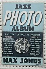 1947 Jazz Photo Album A History Of Jazz In Pictures Softcover Illustrated