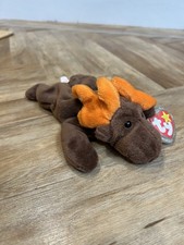 Ty Beanie Babies Chocolate The Moose Collectible