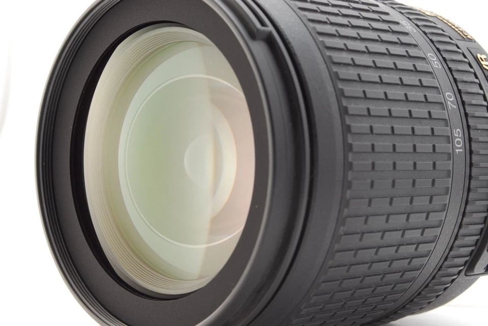 [Top ESTADO PERFEITO com Capuz] Nikon AF-S DX NIKKOR 18-105mm F3.5-5.6G ED VR do Japão - Imagem 2 de 4