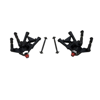 HPI Racing Sprint 2 rear A-arms, knuckles, axles, hexes, RPM links, wheel nuts