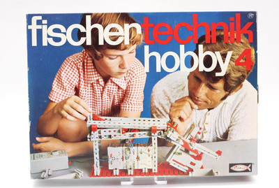 Fischertechnik Hobby 4 Elektronik mit Anleitung & OVP Vintage Baukasten