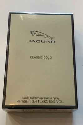 Jaguar Classic Gold Eau de Toilette Vaporisateur Spray 100 ml