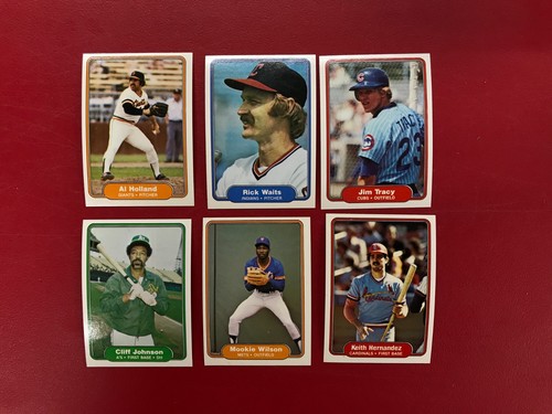 Caja monstruo de 3.200 quilates de tarjetas de béisbol Fleer 1982 ¡todas de cajas expendedoras! - Imagen 5 de 9