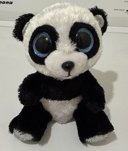 Ty Beanie Boo!  Bamboo The Panda 🐼 Mint With No Swing Tag