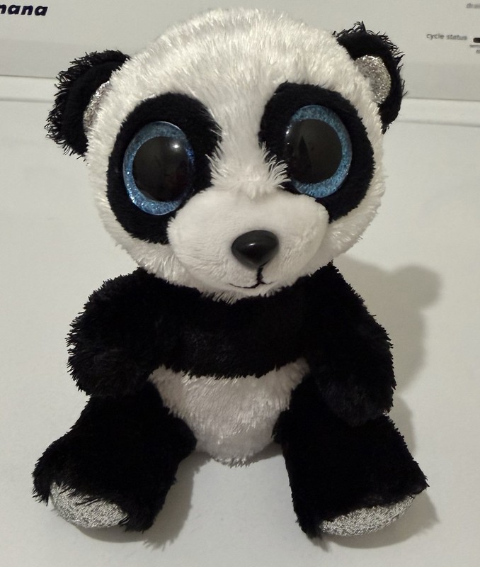 Ty Beanie Boo!  Bamboo The Panda 🐼 Mint With No Swing Tag
