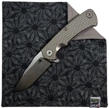 50 WAYS POCKET POCKET HANK Everyday Carry EDC Gear Spider Webs Webbed Floral