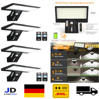 Solarwandleuchte Bewegungsmelder 90 Led AußEnleuchte 4 Modi