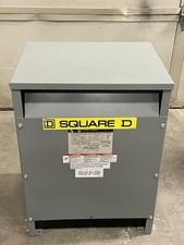 30.00 KVA Square D Dry Type Transformer 480-208Y/120 Volt 3 Phase EE30T3H
