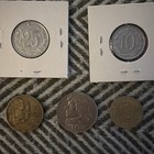 Czechoslovakia Jugoslavia and Polish 5 Coin Lot As Shown — photo 3