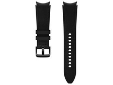 Genuine Samsung Galaxy 4-7 Watch Hybrid Leather Band Black 20mm, S/M, ET-SHR88