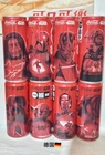 2025 Germany coca cola STAR WARS 8 cans set 330ml empty