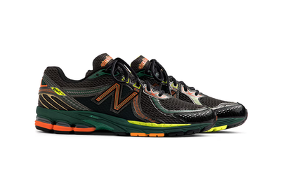 New Balance 860v2 Aimé Leon Dore Black Sz 10 | eBay