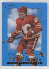 2023 Skybox E-X 2000 Rookies Blue Credentials 216/299 Matthew Coronato #121 c6j
