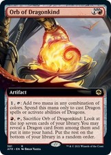 Orb of Dragonkind (Extended Art) - NM - 381 - AFR - EN - Adventures in the Fo...