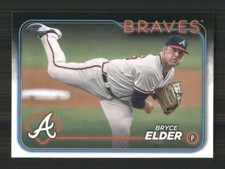 2024 Topps #48 Bryce Elder Atlanta Braves 41305