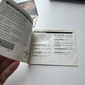 3D WorldRunner w/ Original Manual (Nintendo | NES) (5-Screw Variant) - Tested