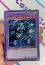 CARTA YU-GI-OH DRAGO OCCHI BLU FINALE RARA DPRP-025 ITALIANO 1a EDIZIONE 