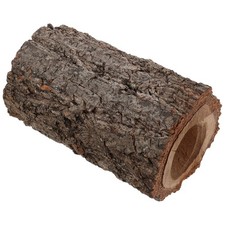 Tortoise Hideout Tree Trunk: Reptile Hideaway Cave Spider Hide Lizard Resting