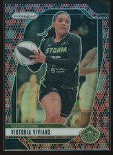 Victoria Vivians 2024 Panini Prizm WNBA Snakeskin Prizm #69
