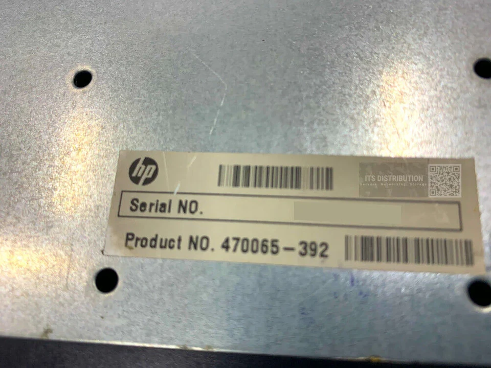 470065-392 I HP ProLiant DL360 G7 4SFF 2 x Intel Xeon X5650 32GB 2x 460W Server - Image 3 of 3