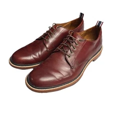 J. CREW Oxford Ludlow Bench Made Size 10 Leather Superior Boots & Shoes