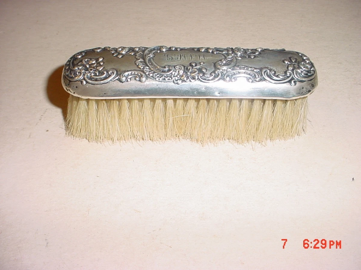 Gorham Antique US Sterling Silver Brushes & Grooming Sets for sale